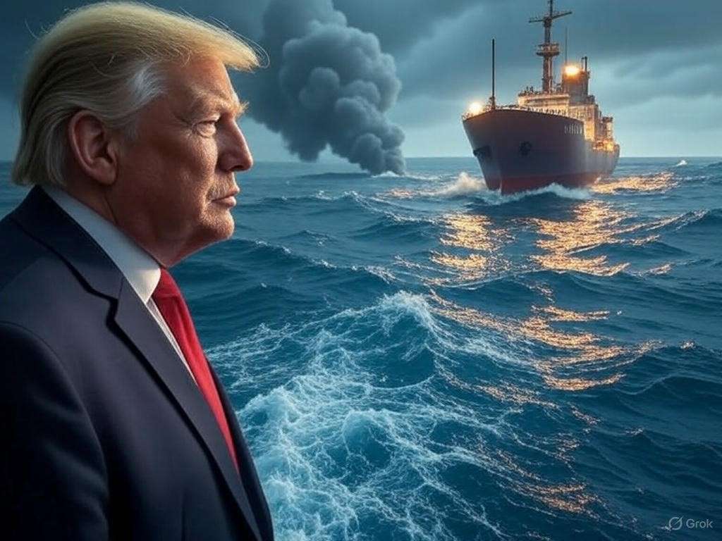 Drill Baby, Drill? – Trumps neuer Kreuzzug gegen unsere Ozeane