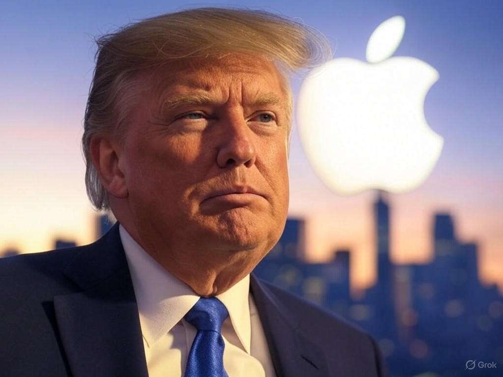 Warum Apple der große Verlierer im Handelskrieg zwischen Trump und China ist