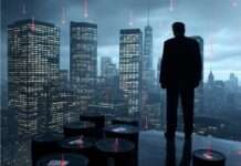 Verunsicherung an den Märkten: Börsen brechen weltweit ein Trump_Zölle_Handelskrieg_Börsen-Crash_Illustration