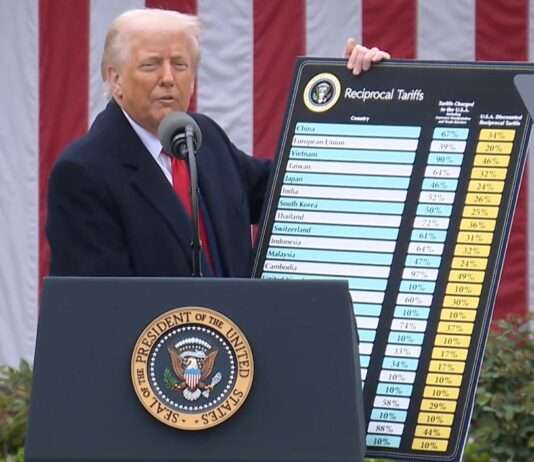 Börsen im freien Fall: Asien-Pazifik-Märkte reagieren heftig auf Trumps Zollpolitik Trump_Zölle_ScreenX