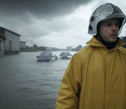 Wenn Flüsse über ihre Ufer treten – Die plötzliche Flut in der Dordogne und was sie uns zeigt Überschwemmungen_Dordogne_Illustration