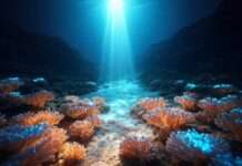 Neukaledonien: Wie ein kleiner Archipel den Tiefseeabbau stoppt Unterwasser_Ozean_Neukaledonien_Illustration