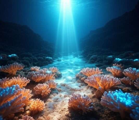 Neukaledonien: Wie ein kleiner Archipel den Tiefseeabbau stoppt Unterwasser_Ozean_Neukaledonien_Illustration