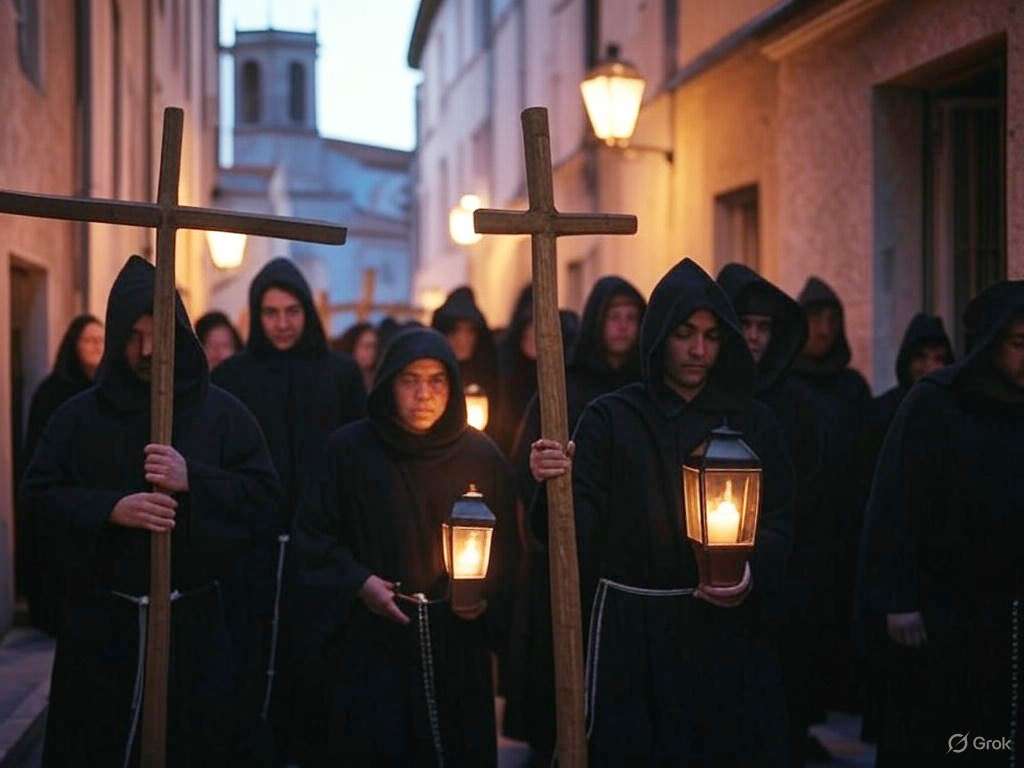 Karfreitag in Frankreich: Zwischen stiller Besinnung und lebendigen Traditionen