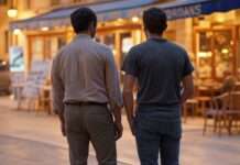 „Kein Geld, kein Gewissen“: Vater und Sohn prellen 40 Restaurants in Toulon Zechpreller_Toulon_Illustration