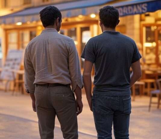 „Kein Geld, kein Gewissen“: Vater und Sohn prellen 40 Restaurants in Toulon Zechpreller_Toulon_Illustration