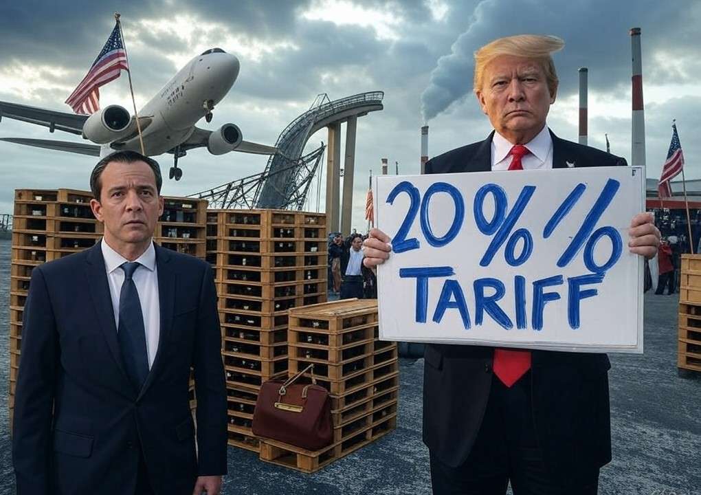 Trumps Strafzölle treffen Frankreich ins Mark: Wirtschaft im Alarmzustand