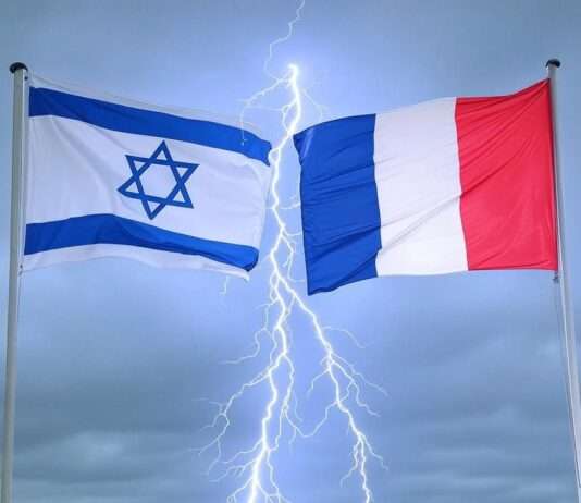 Schüsse in Washington: Israels Vorwürfe entfachen diplomatische Spannungen mit Europa Zerwürfnis_Israel_Frankreich_Illustration