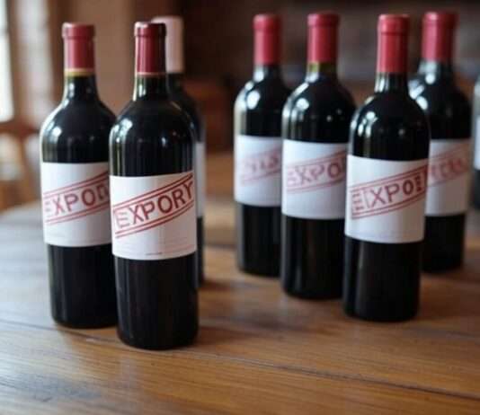 Amerikas neue Zölle auf französischen Wein: ökonomischer Rückschlag mit politischem Beigeschmack Zölle_Wein_Export_Illustration