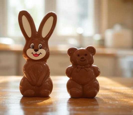 Statt Osterhasen: Die Rückkehr der Schoko-Marshmallow-Bären Schoko-Hasen_Bären