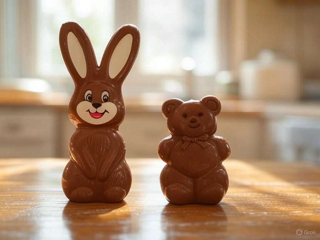 Statt Osterhasen: Die Rückkehr der Schoko-Marshmallow-Bären
