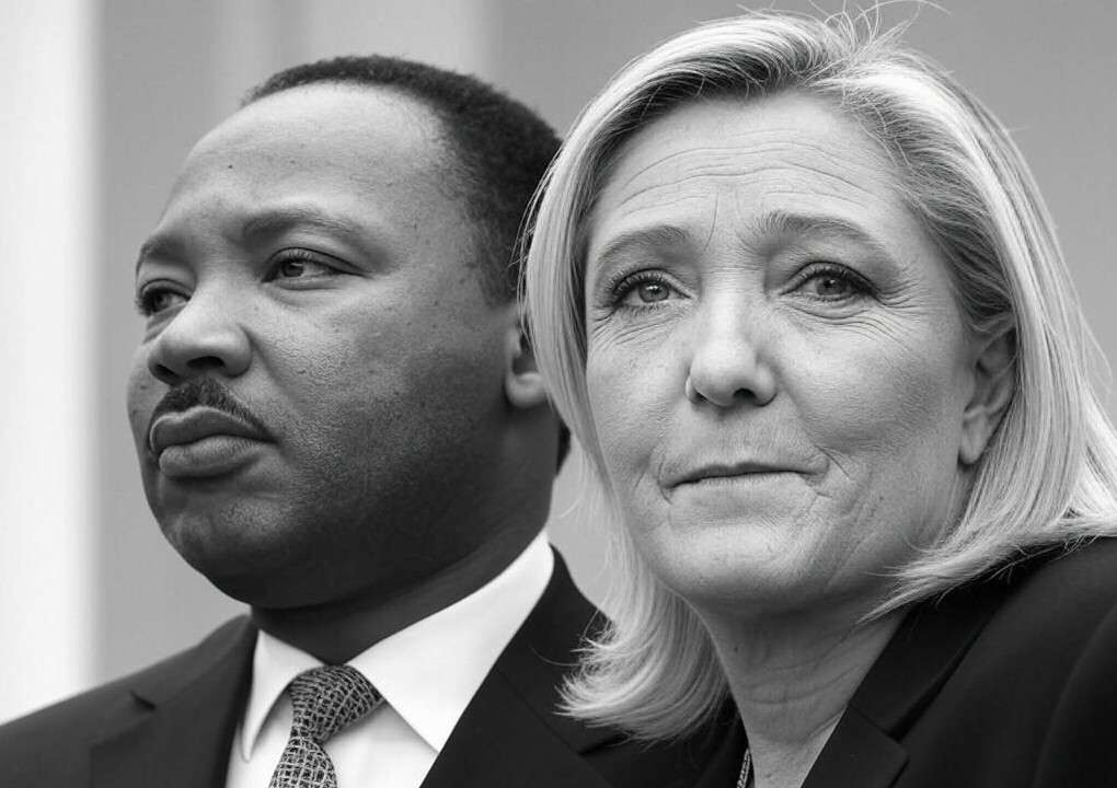Kommentar: Wenn Le Pen sich mit Martin Luther King vergleicht – ein Hohn auf die Geschichte