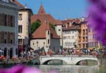Frühlingsgefühle am Lac d’Annecy – Osterreise mit Sommerlaune Annecy
