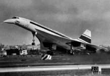Der erste Concorde wird zum historischen Monument – Technologische Ikone unter Denkmalschutz gestellt 02.03.69_1er_vol_de_Concorde_(1969)_Wikipedia