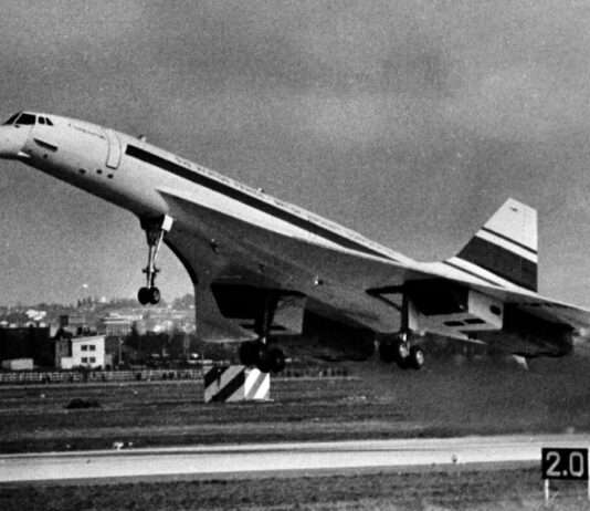 Der erste Concorde wird zum historischen Monument – Technologische Ikone unter Denkmalschutz gestellt 02.03.69_1er_vol_de_Concorde_(1969)_Wikipedia