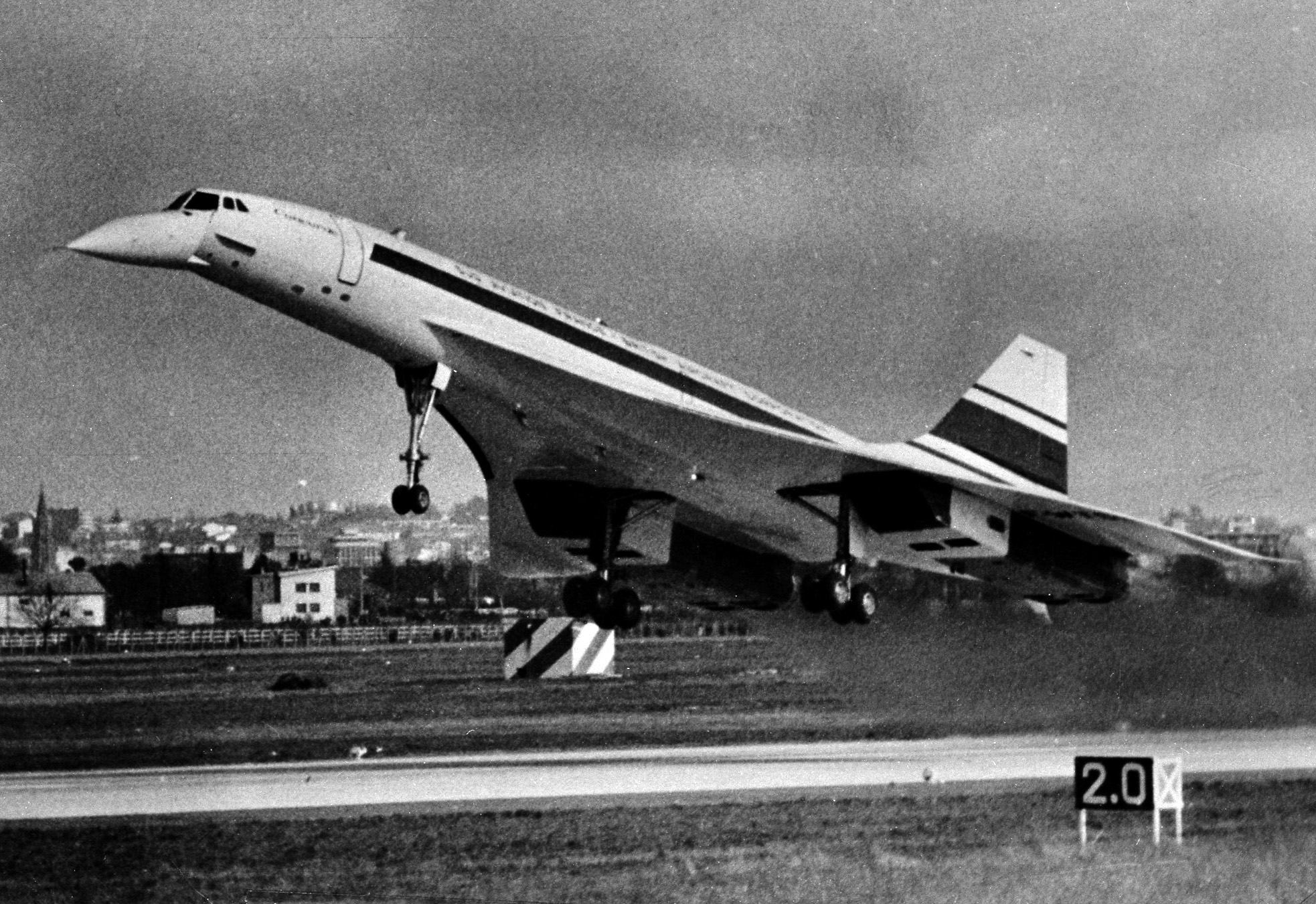 Der erste Concorde wird zum historischen Monument – Technologische Ikone unter Denkmalschutz gestellt