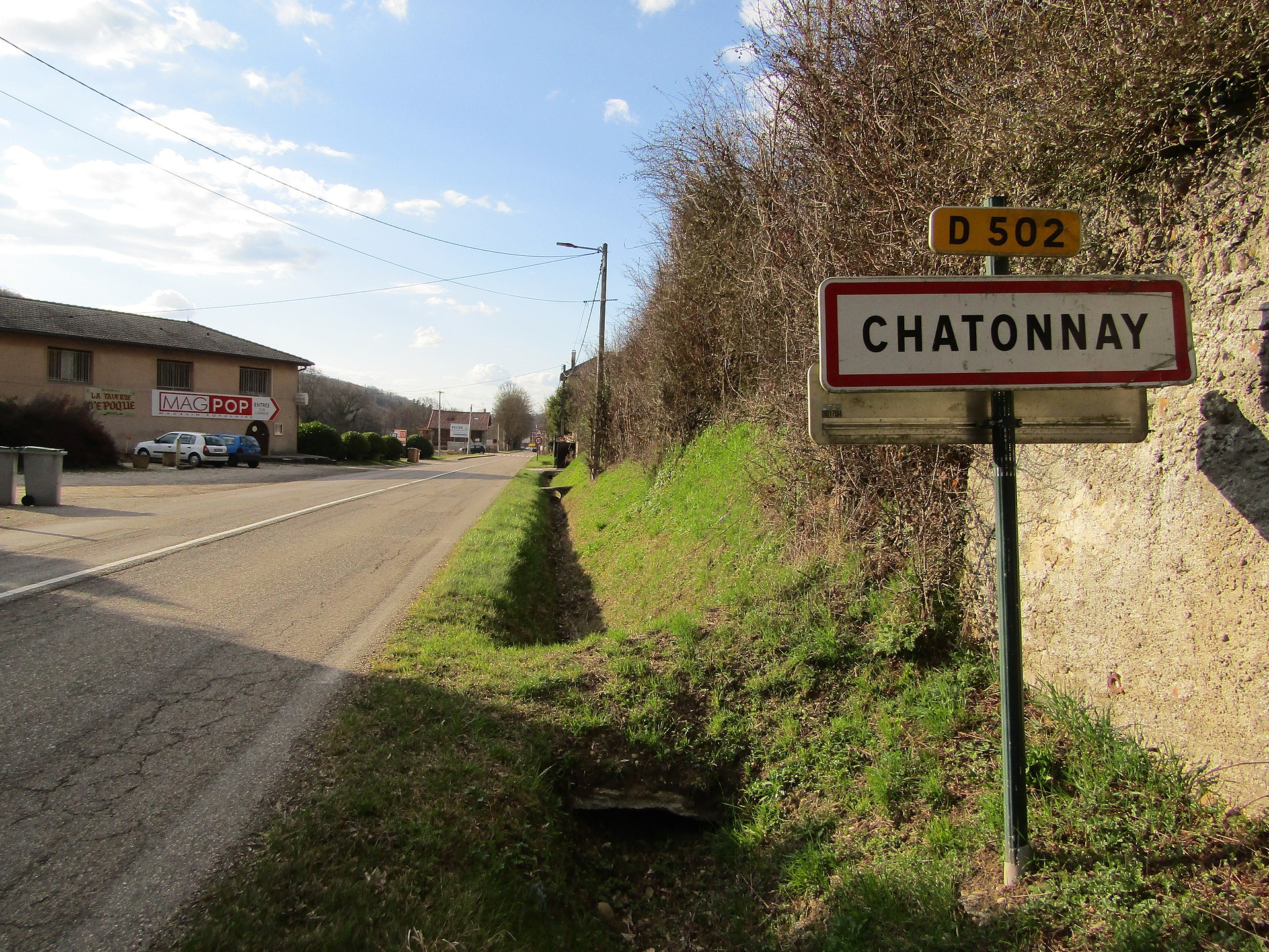 Châtonnay: Wenn der Alltag in Gewalt versinkt