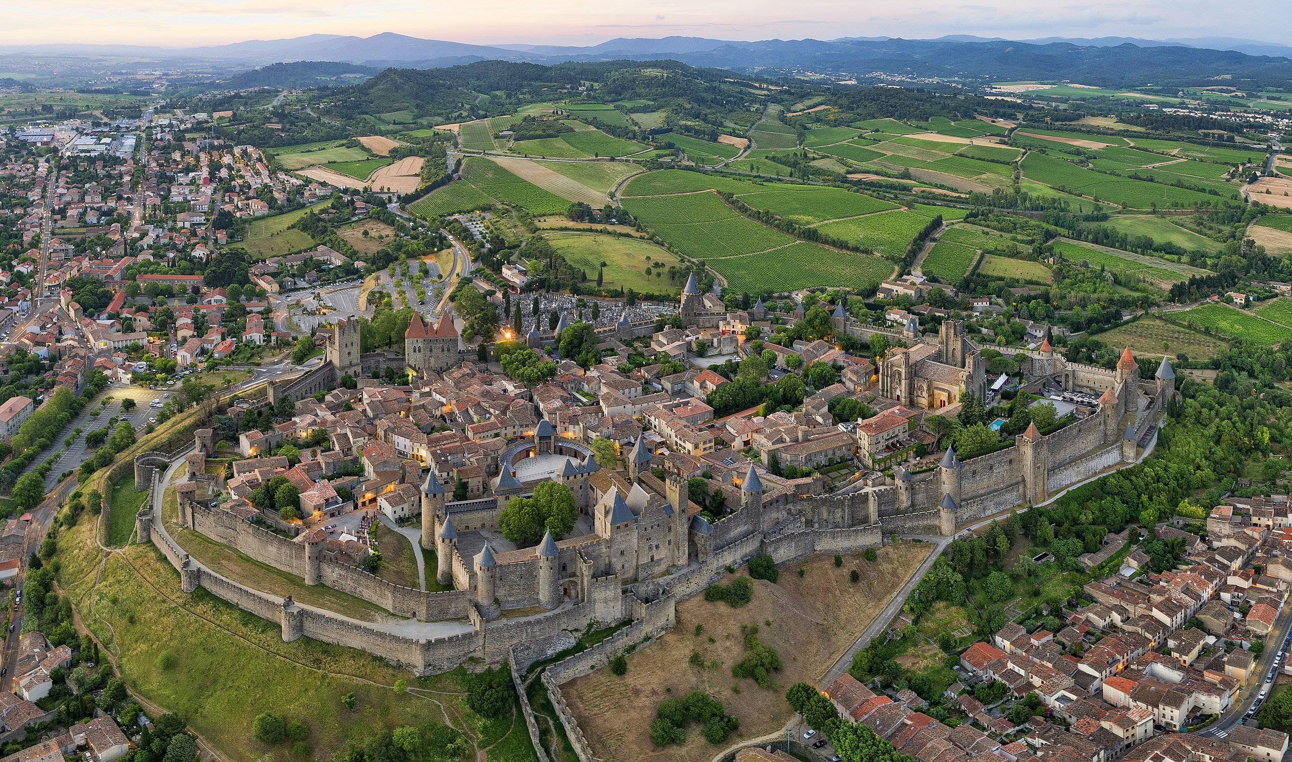 Carcassonne – Eine Zeitreise durch 2.500 Jahre Geschichte
