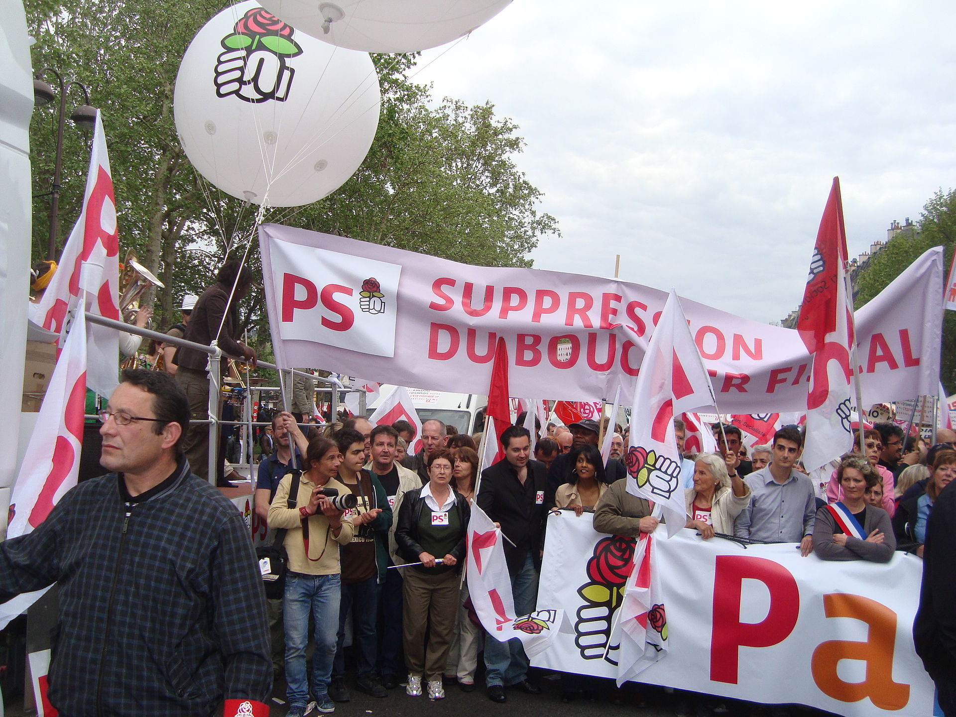 1. Mai in Paris: Gewalt gegen Sozialisten zeigt Zerrissenheit der französischen Linken