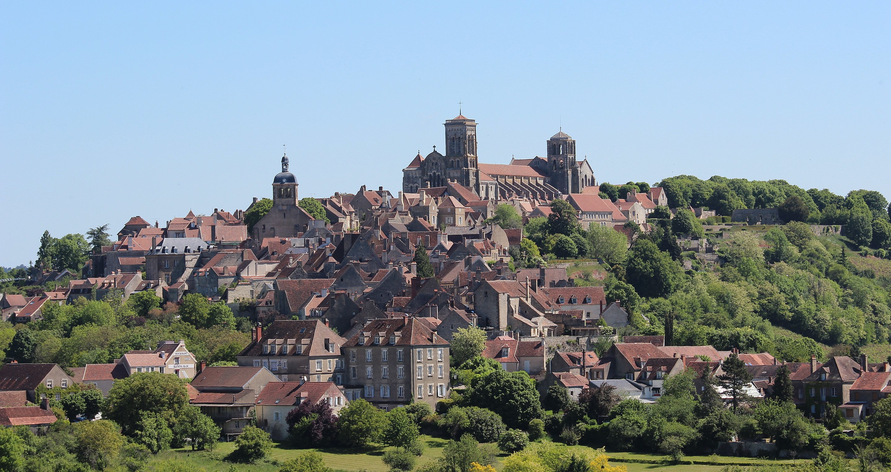 Vézelay – wo Himmel und Erde sich die Hand geben