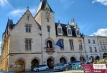 Libourne: Todesdrohungen gegen Bürgermeister – Wenn Müll zur Staatsaffäre wird Libourne_Hôtel_de_ville_Wikipedia