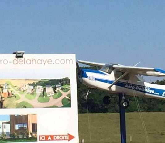 Leben mit dem eigenen Flugzeug: Ein Besuch im Aéro Delahaye in Verchocq Aero-Dalahaye_ScreenX