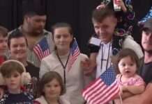 Weiße Flüchtlinge aus Südafrika: Trumps umstrittenes Asylprogramm sorgt für Aufsehen Afrikaans_Washington_ScreenX