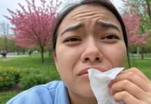 Blütenstaub und Vorurteile – Wie „botanischer Sexismus“ unsere Allergien befeuert Allergien_Stadtpark_Bäume_Illustration