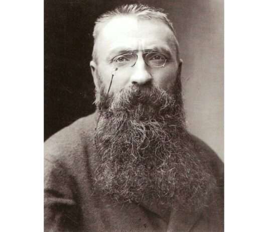 Ein Meisterwerk aus dem Schatten: Rodins „Le Désespoir“ taucht nach über 100 Jahren wieder auf Auguste_Rodin_Wikipedia
