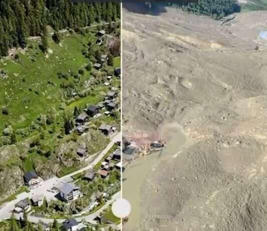 Wenn der Berg kommt: Wie der Gletschersturz von Blatten unser Vertrauen in die Alpen erschüttert Blatten_Schweiz_ScreenX