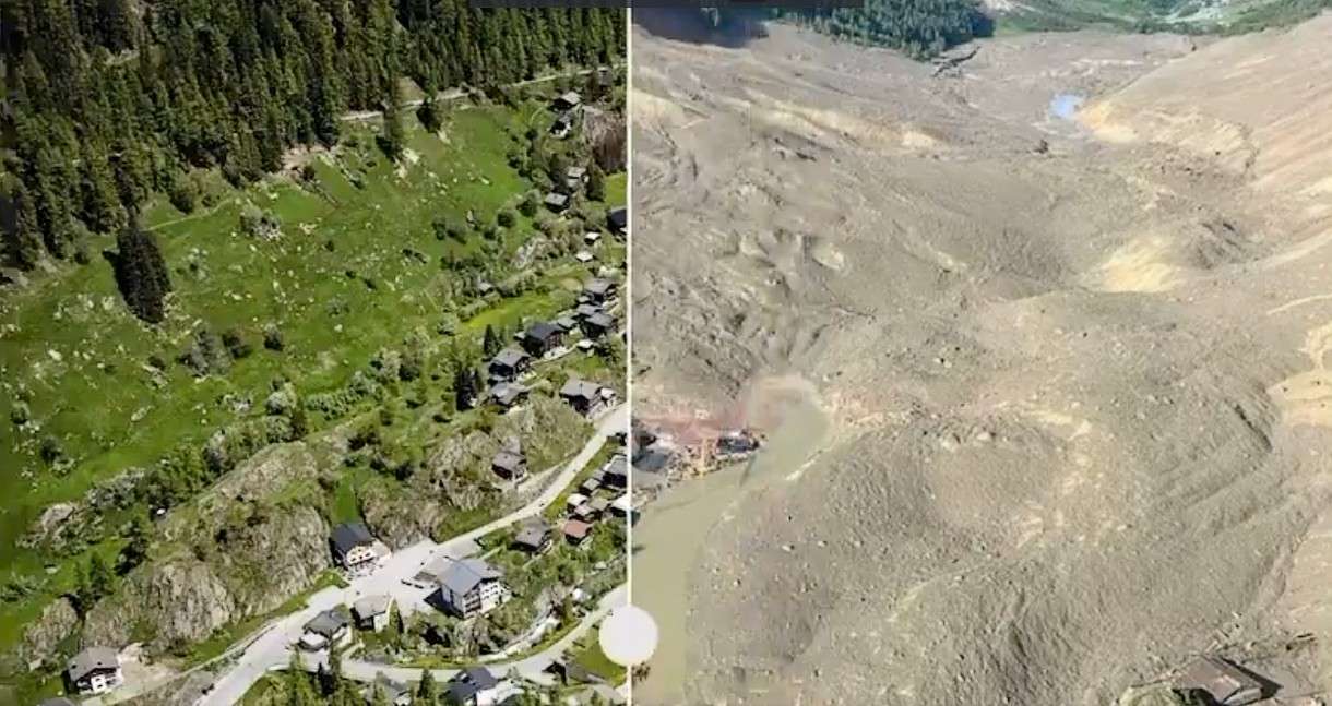 Wenn der Berg kommt: Wie der Gletschersturz von Blatten unser Vertrauen in die Alpen erschüttert