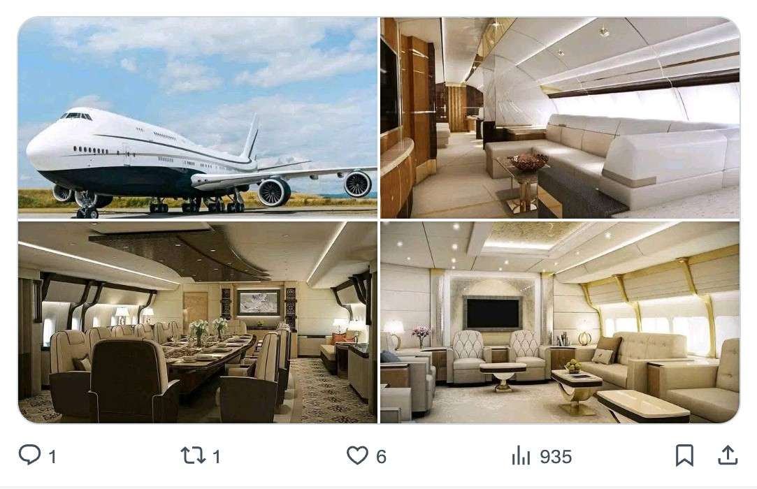 Ein Trojanisches Geschenk – Trumps katarischer Jet und die Krise der politischen Integrität