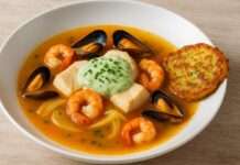 Bouillabaisse mit Frankfurter Grüner Soße Bouillabaisse-mit-Frankfurter-Grüner-Soße
