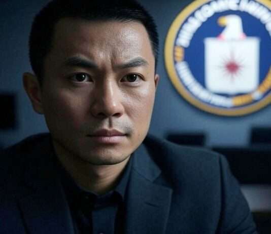 CIA lockt mit Hollywood-Glanz: Neue Videos zielen auf Chinas Parteikader CIA_Spione_China_Illustration