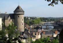 Verschwunden in Laval: Neue Hoffnung im Fall Sophie Chéenne? Laval_Mayenne