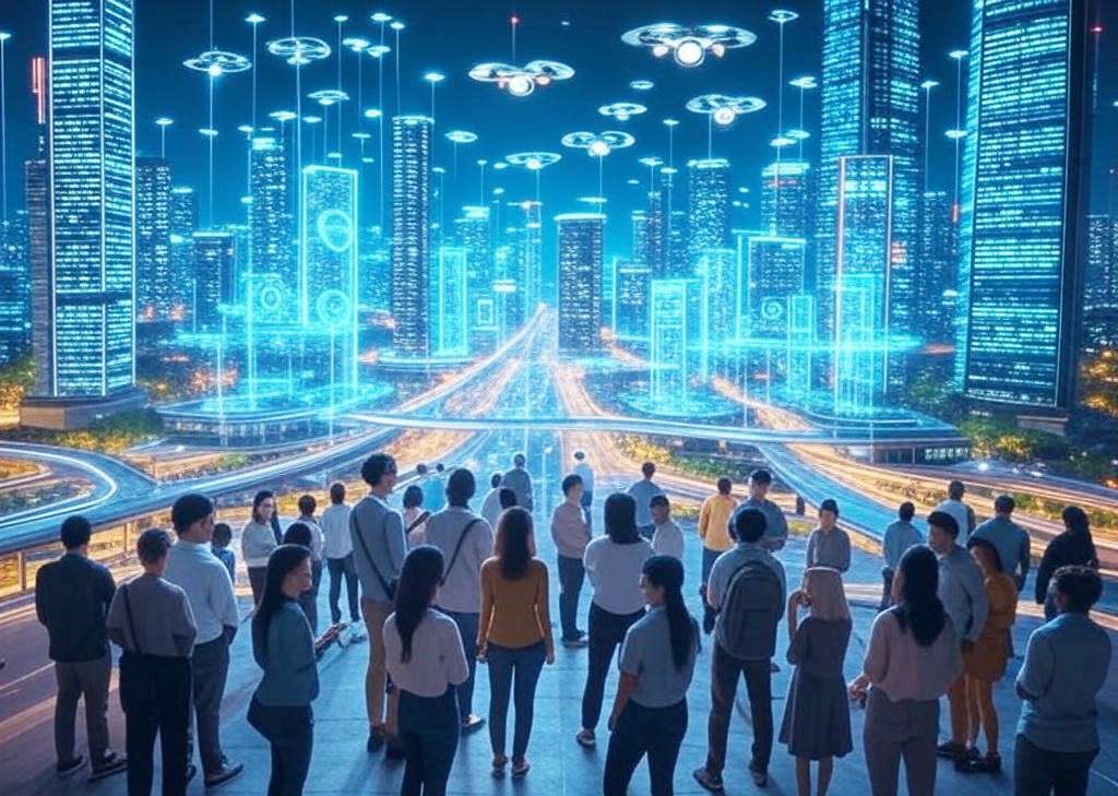 Globale digitale Zukunft: Die neue Weltordnung des Internets nimmt Gestalt an