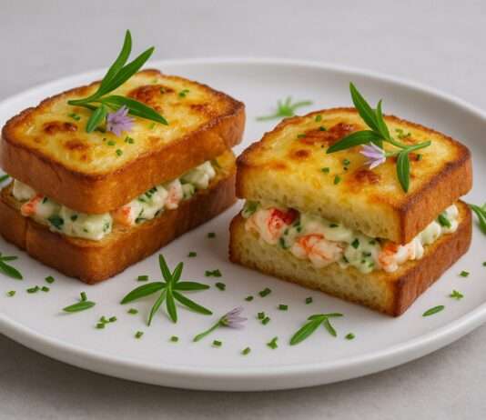 Croque au Homard Croque-au-Homard