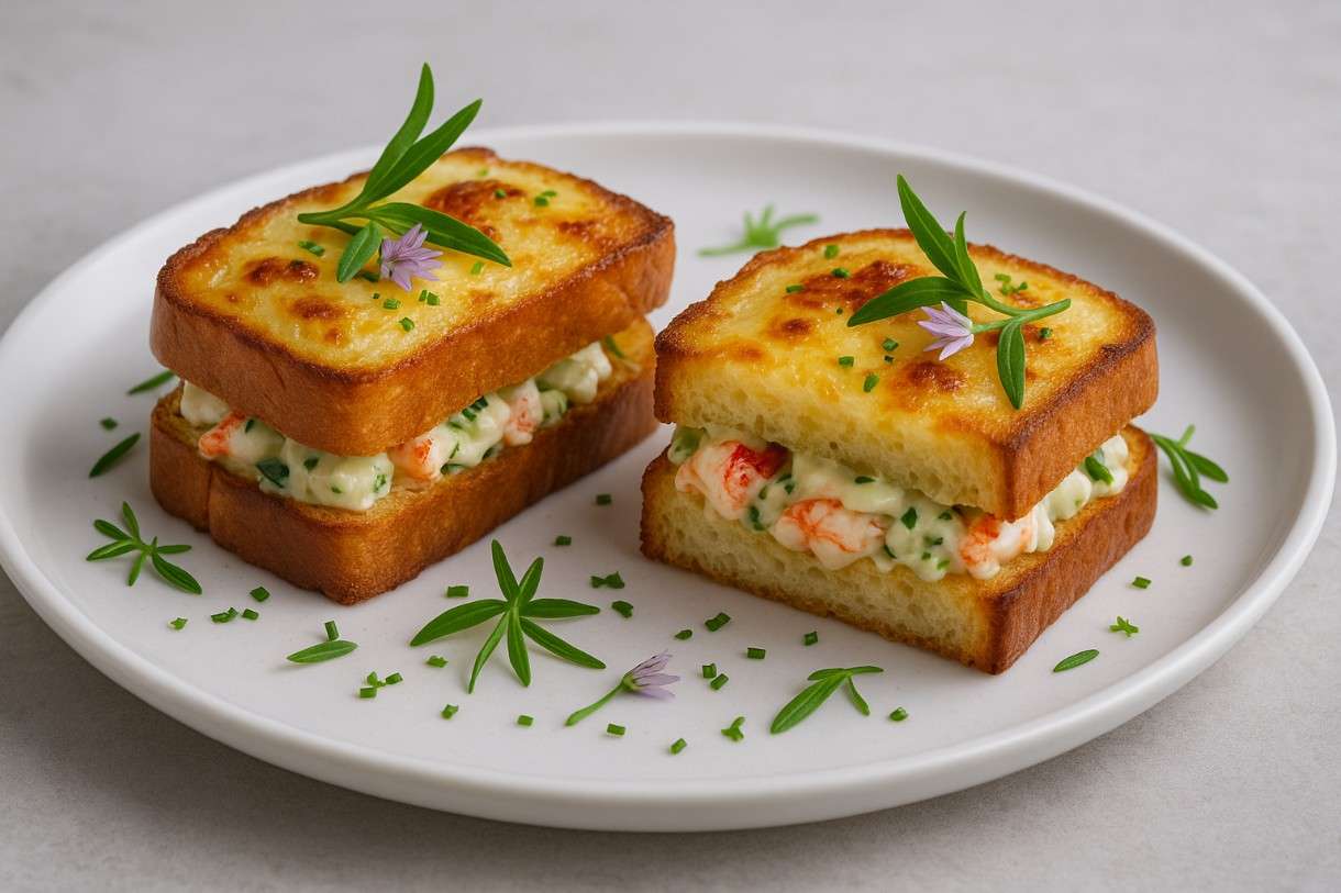 Croque au Homard