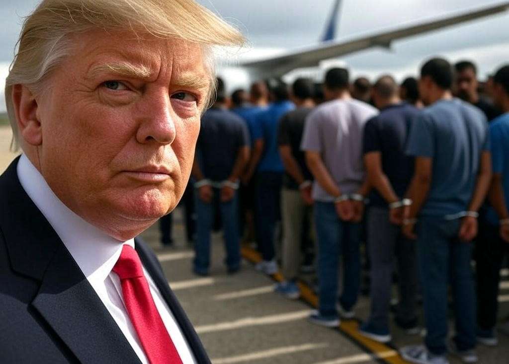 Trumps heikler Vorstoß: Abschiebung illegaler Einwanderer in die Ukraine - trotz Krieg