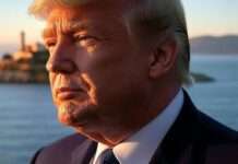 Trump will Alcatraz wieder öffnen – Symbolpolitik hinter Gittern Donald_Trump_Alcatraz_Illustration