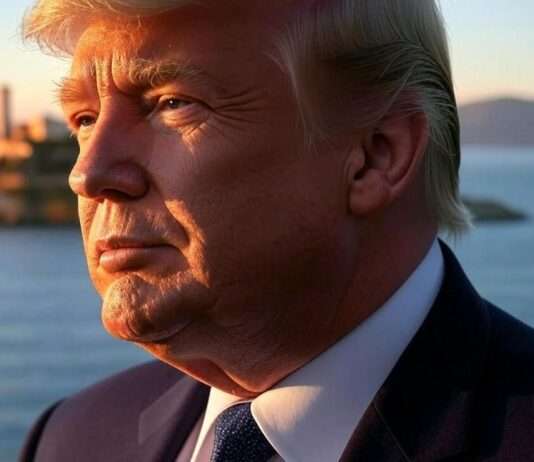 Trump will Alcatraz wieder öffnen – Symbolpolitik hinter Gittern Donald_Trump_Alcatraz_Illustration