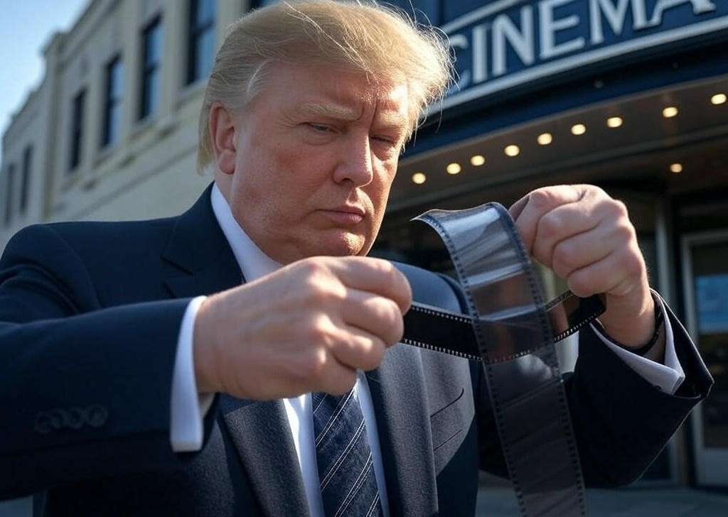 Trumps Film-Zollhammer: Eine Maßnahme mit explosivem Potenzial