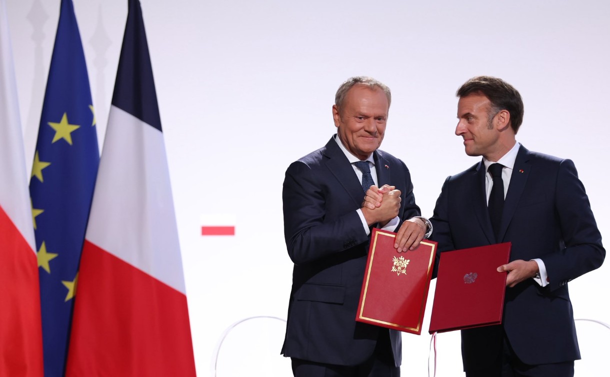 Ein neuer Pfeiler europäischer Sicherheit: Der französisch-polnische Vertrag von Nancy