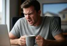 Kommentar: Montagswut mit Ansage – Wenn ein Präsident zum Drehbuchautor einer Dystopie wird E-Mail_Computer_Kaffee_Wut_Illustration