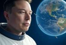 Der Billionen-Mann: Elon Musks Sprung in die Geschichte Elon_Musk_Starlink_SpaceX_Illustration