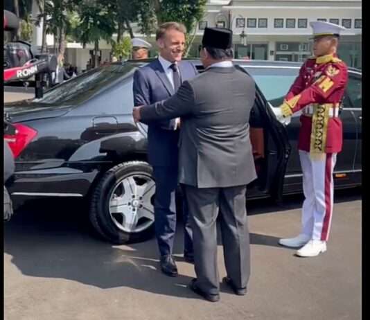 Macron in Indonesien: Rafale-Deal, Energie-Kooperation und kulturelle Brücken Emmanuel-Macron_Indonesien_ScreenX