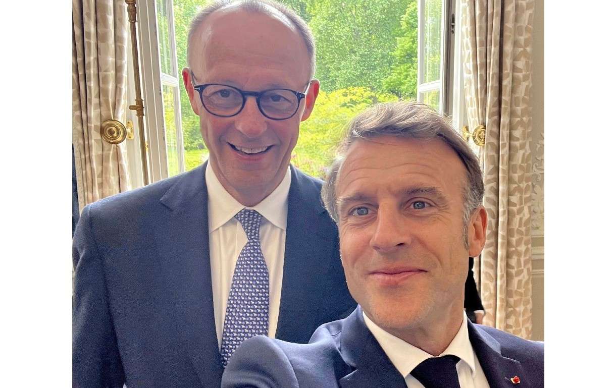 Merz und Macron: Neustart unterm Eiffelturm