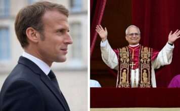 Hinter den Kulissen des Vatikans: Was die Gerüchte um Papst Leo XIV. und Emmanuel Macron wirklich bedeuten Emmanuel_Macron_Papst_Leo-XIV