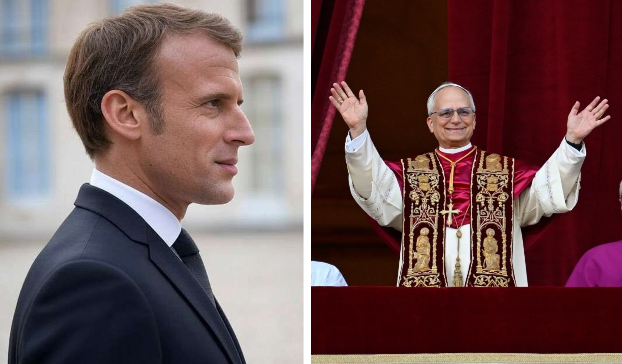 Macron und der neue Papst: Symbolpolitik im Zeichen der Zeitenwende
