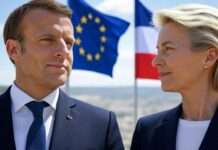 Frankreichs atomare Wende: Macron europäisiert die Abschreckung – ohne sie zu teilen Emmanuel_Macron_Ursula_von_der_Leyen
